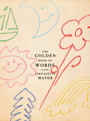cover image of The Golden Book of Words